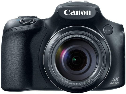 Canon PowerShot SX60-HS 16.1MP Advanced Digital Camera