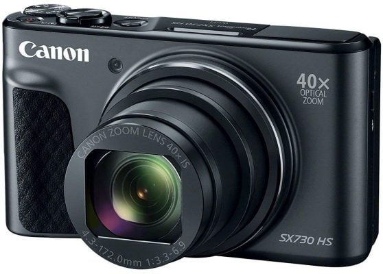 Canon PowerShot SX730 HS (Black) 20MP Digital Camera