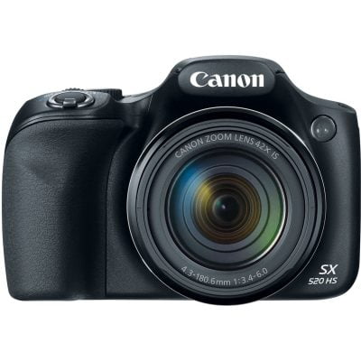 Canon Powershot SX520 HS 16MP Point and Shoot Camera 