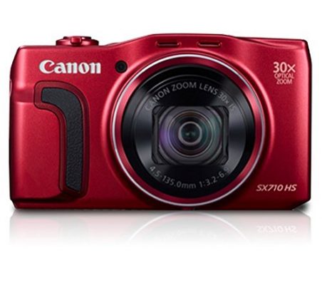 Canon SX710 HS 20.3MP Point and Shoot Digital Camera 
