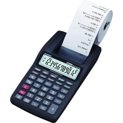 Casio HR-8TM Mini Portable Printing Calculator