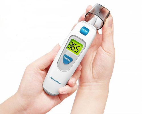 Choicemmed CT5D1 Dual Thermometer 