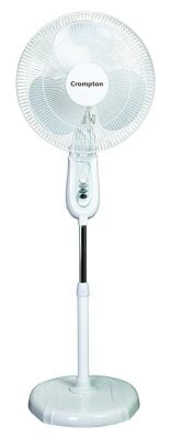 Crompton Hiflo 400mm Pedestal Fan LG