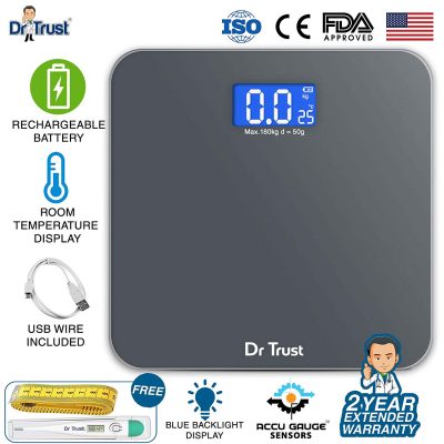 Dr Trust (USA) Electronic Platinum Rechargeable 