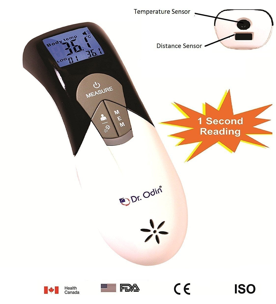 Dr. Odin Multi Function Non-Contact Forehead Infrared