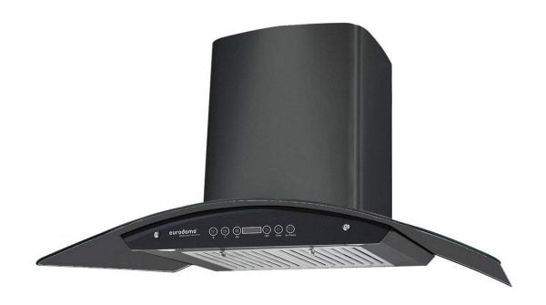 Eurodomo 90 cm 1200 m3/h Chimney