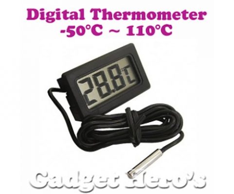 Gadget Hero's Digital Mini LCD Temperature