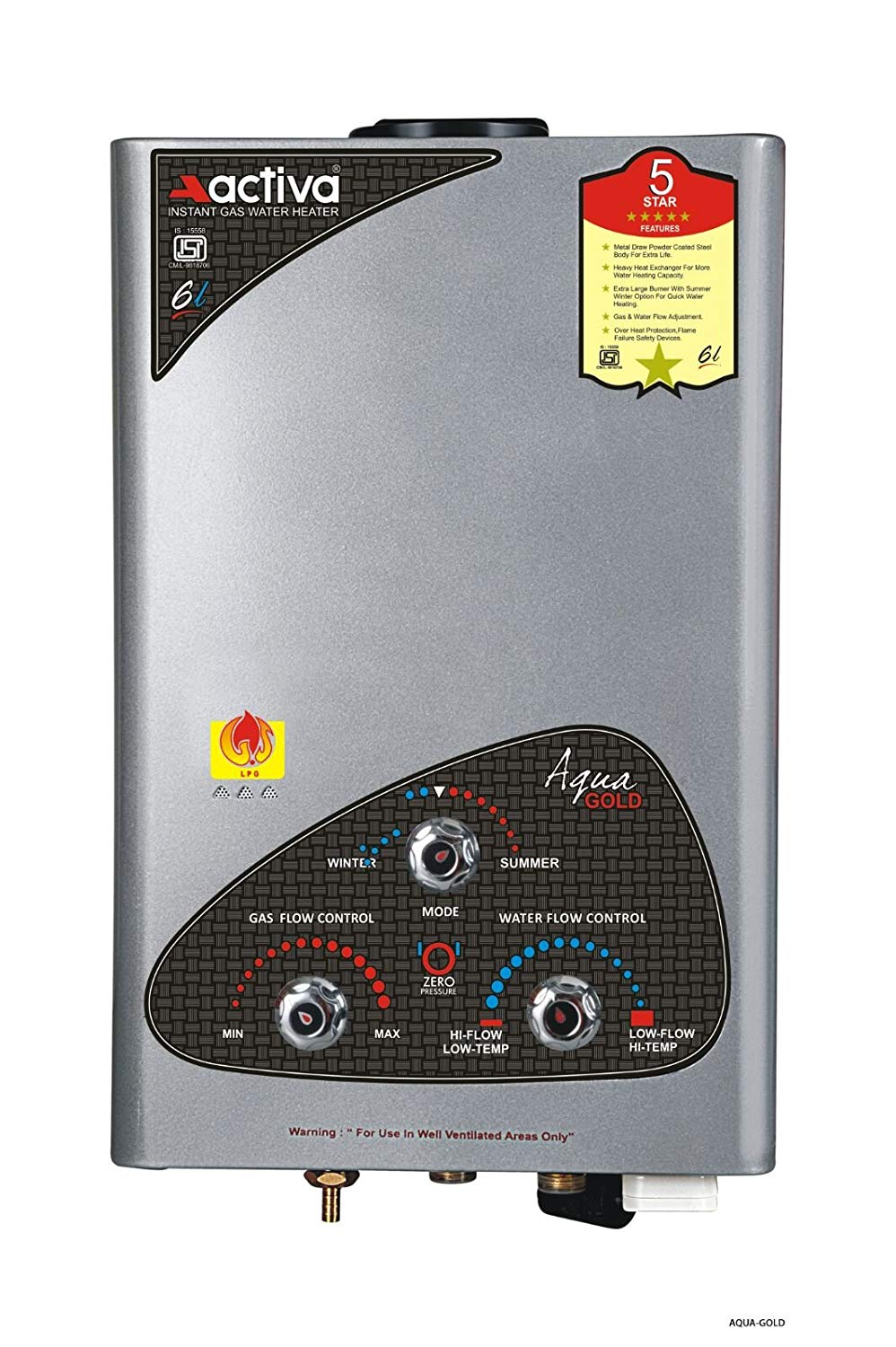 Gas Water Heater