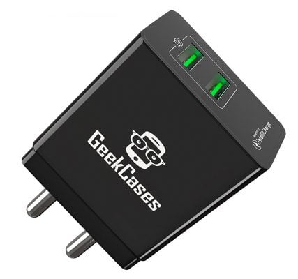 Geekcases Zipcube 2 USB-3.4A Universal Wall Charger 