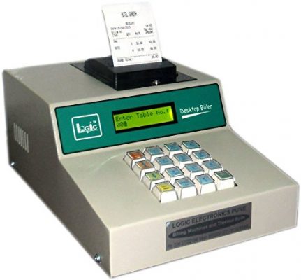Generic Hotel Billing machine and cash register 2 inch