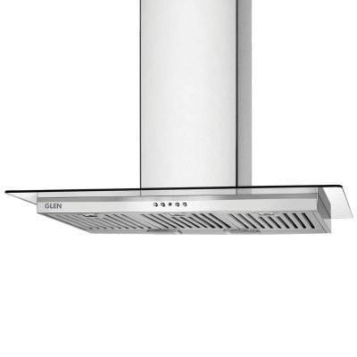 Glen Stainless Steel Designer Hood 6062 Chimney