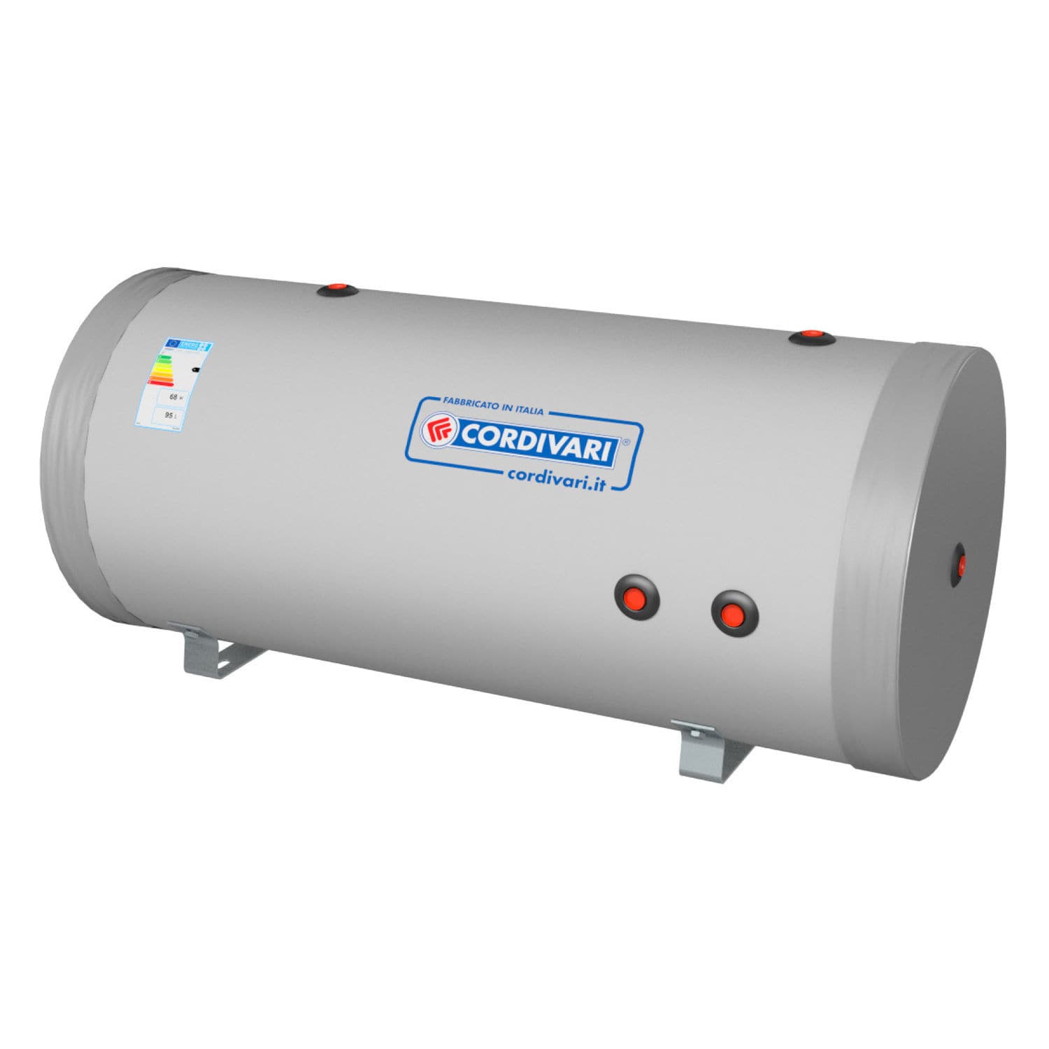 horizontal water heater