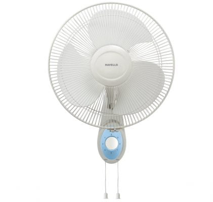Havells Swing Platina 400mm High Speed Wall Fan (White)