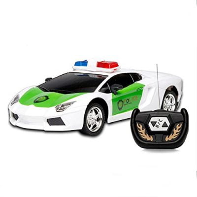 Ids Home Wireless Remote Control Rc Police Car