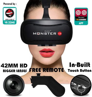 Irusu Monster VR headset