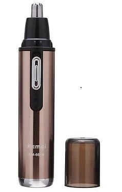 Kemei Km-6619 Rechargeable Nose & Ear Hair Removal Trimmer