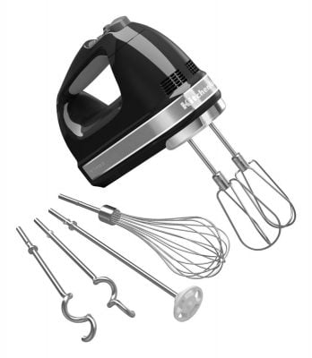 KitchenAid KHM926OB 9-Speed Digital Hand Mixer