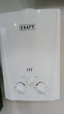 Kraft Italy LPG Gas Geyser, Water Heater