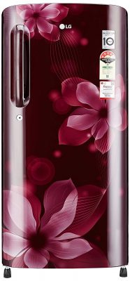 LG 190L 4 Star Direct Cool Single Door Refrigerator 