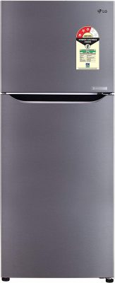 LG 260L 3 Star Frost Free Double Door Refrigerator