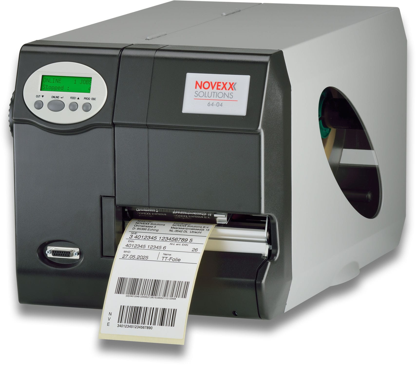 Labeler Printing