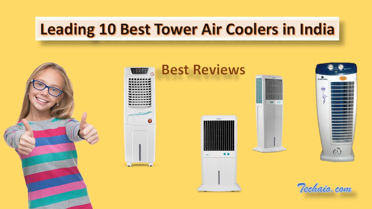 Leading 10 Best Tower Air Coolers in India