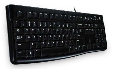 Logitech K120 Wired Keyboard