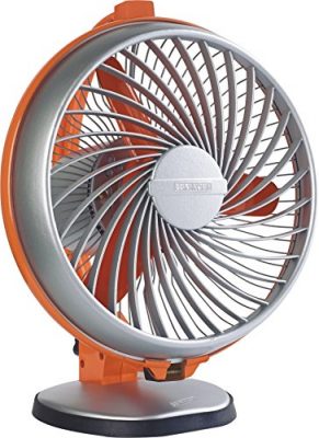 Luminous Buddy High Speed Personal Fan (Royal Orange)