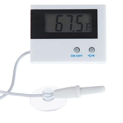 MCP 38.2Length Cable LCD Screen Display Digital Thermometer 
