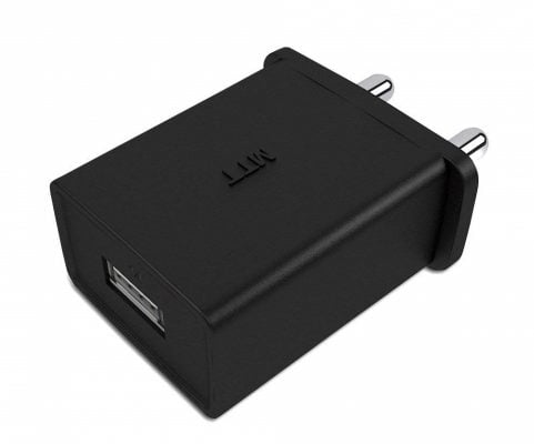 MTT 1A Single Port USB India Plug Wall Charger