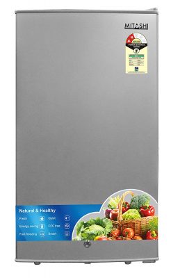 Mitashi 87L 2 Star Direct Cool Single Door Refrigerator 