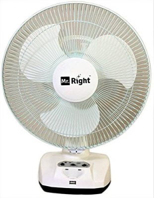 Mr. Right MR-2912 Rechargeable Table Fan