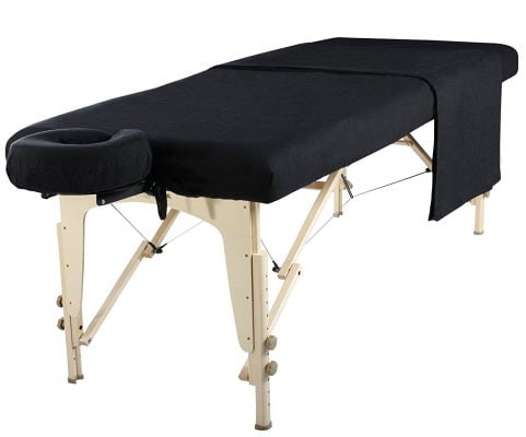 Mt Universal Massage Table Flannel Sheet Set 3 in 1 Table Cover