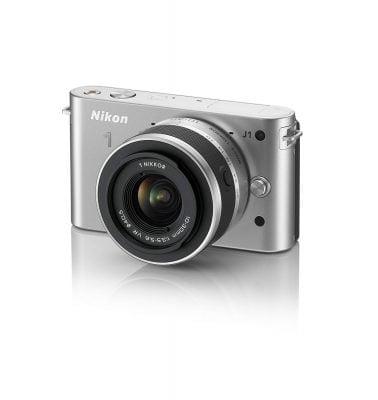 Nikon 1 J1 HD Digital Camera System with 10-30mm Lens 