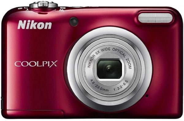 Nikon Coolpix A10 16.1MP Point and Shoot Camera