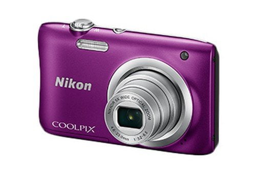 Nikon Coolpix A100 Point and Shoot Digital Camera