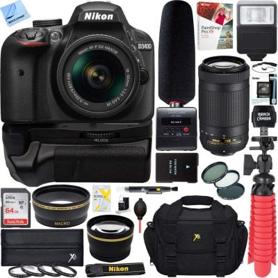 Nikon D3400 24.2 MP Digital SLR Camera