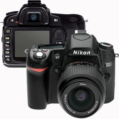 Nikon D80 10.2MP Digital SLR Camera