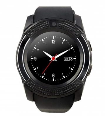 Noise Turbo Smartwatch Black
