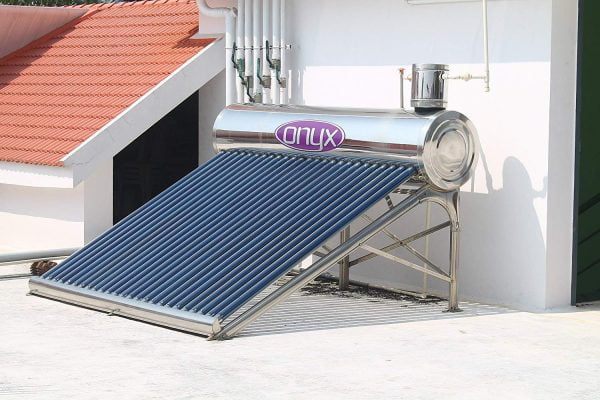 ONYX SOLAR WATER HEATER 200L FULLY STAINLESS STEEL