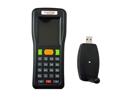 Pegasus DC8050 Batch Wireless Barcode Scanner with Screen