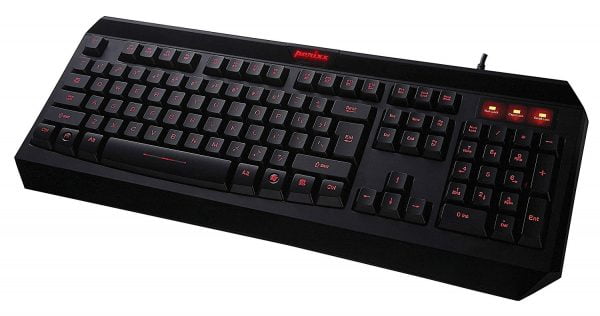 Perixx Backlit Gaming Keyboard
