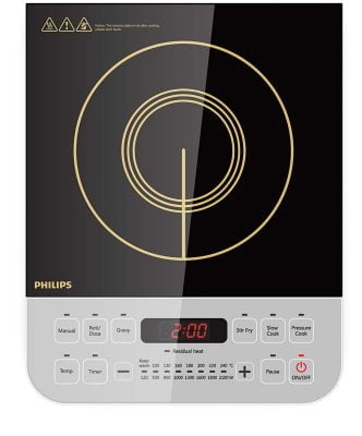 Philips Induction Cooktop HD4928