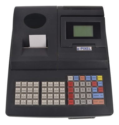 Pixel DP3000 Cash Register, 36 cm x 33 cm x 25.5 cm