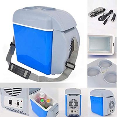 Piyuda Portable ABS Multi-Function Home Cooler Freezer