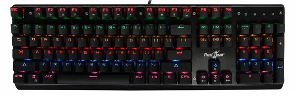 Redgear professional mechanical keyboard