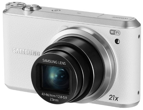 Samsung WB350F 16.2MP CMOS Smart WiFi and NFC Digital Camera