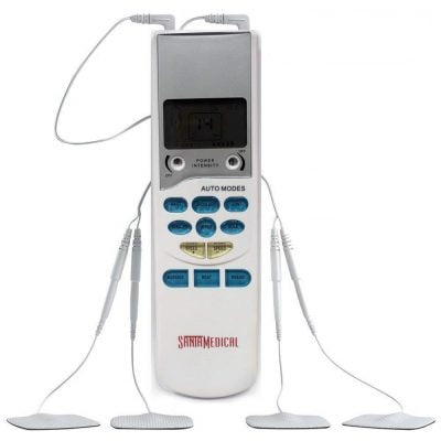 Santamedical Electronic Tens Unit Handheld Pulse Massager