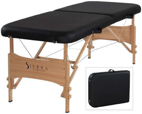 Sierra Comfort Basic Portable Massage Table