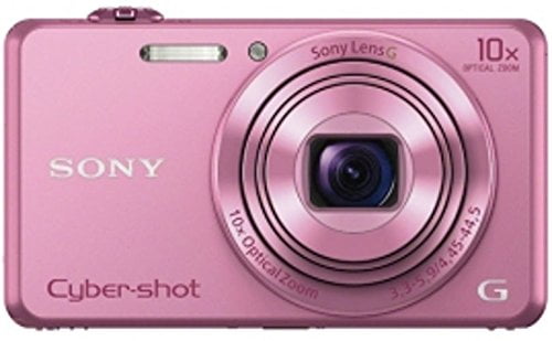 Sony Cybershot DSC-WX220/P 18.2MP Digital Camera